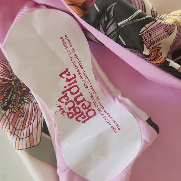 NWT AGUA BENDITA | Penelope Vitreo Bikini Bottom - Picture 9 of 11